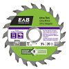 3 3/8" x 20 Teeth Finishing Ultra Thin  Professional Saw Blade Recyclable Exchangeable